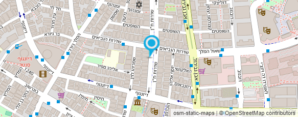 מפת הגעה אל אבירם גרמנוביץ