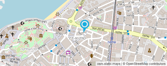 מפת הגעה אל יריחו