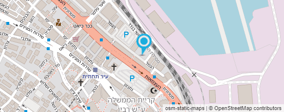 מפת הגעה אל איתן ירושלמי אומנויות לחימה מפת הגעה אל איתן ירושלמי אומנויות לחימה