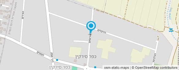 מפת הגעה אל גולדפארם שיקום ונוחות בע"מ מפת הגעה אל גולדפארם שיקום ונוחות בע"מ