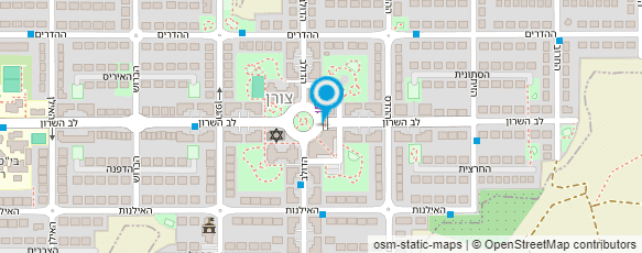 מפת הגעה אל מכבסת צורן מפת הגעה אל מכבסת צורן