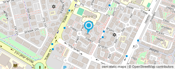 מפת הגעה אל ליעם מאמן ספורט