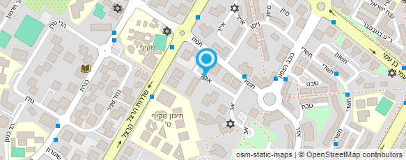 מפת הגעה אל אלכסנדר מורה לגיטרה וצ'לו