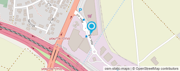 מפת הגעה אל הוט סינמה