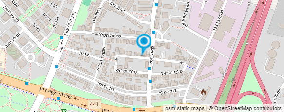 מפת הגעה אל הילה - עוגות מיוחדות