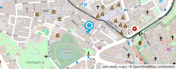 מפת הגעה אל LUXX מפת הגעה אל LUXX