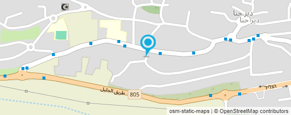 מפת הגעה אל טיפת חלב