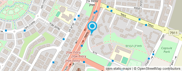 מפת הגעה אל מכבי ג׳ים