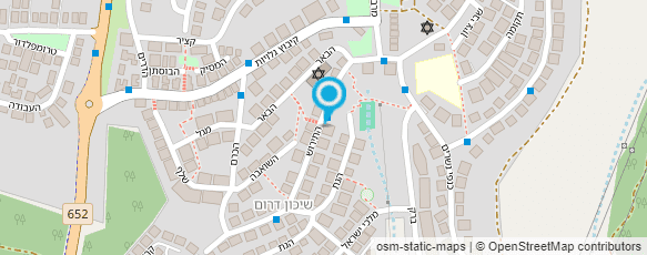 מפת הגעה אל צל הברון מפת הגעה אל צל הברון