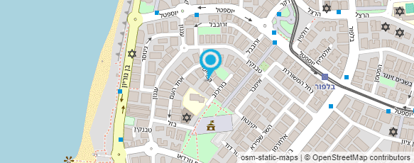 מפת הגעה אל אביחי שוורץ מאמן כושר