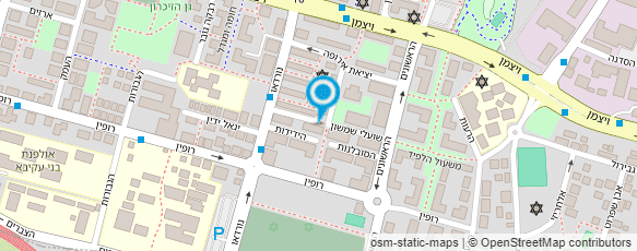 מפת הגעה אל כץ אוקסנה יועצת מס