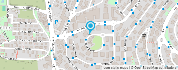 מפת הגעה אל שלי גינזבורג - ייעוץ זוגי