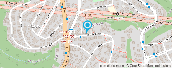 מפת הגעה אל טל ניר אוחיון מפת הגעה אל טל ניר אוחיון