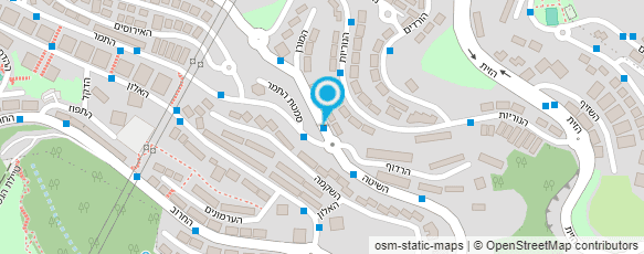 מפת הגעה אל סימונה אדרי - גישור ויעוץ זוגי