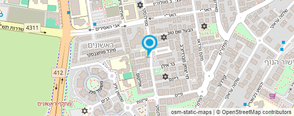 מפת הגעה אל אפשר גם אחרת