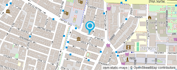 מפת הגעה אל סנופ הפקת אירועים