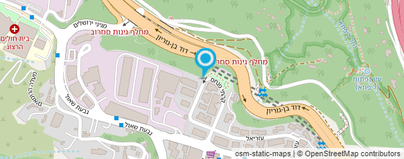 מפת הגעה אל ליאורה ניסן - מדריכת כלות