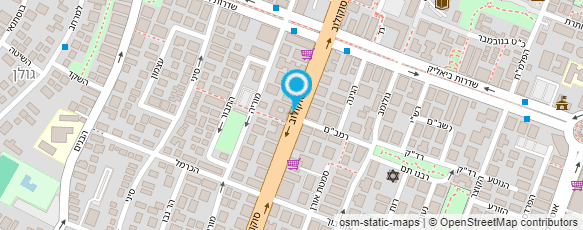 מפת הגעה אל ד"ר סטפן שאולוב