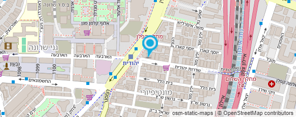 מפת הגעה אל קופי אקספרס