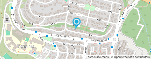 מפת הגעה אל דה מסקיטה רות בואנו