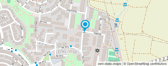 מפת הגעה אל שמחה כהן-פדיון הבן