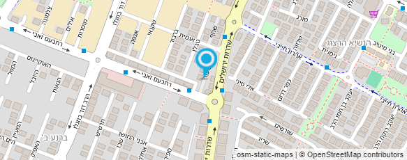 מפת הגעה אל יואב מנעולן