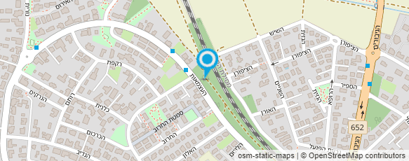 מפת הגעה אל פילאטיס עם יערה