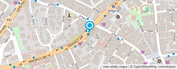 מפת הגעה אל ערן הנדימן מפת הגעה אל ערן הנדימן