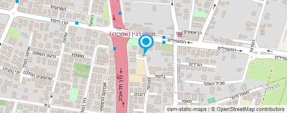 מפת הגעה אל עו"ד צרפתי כהן שרה