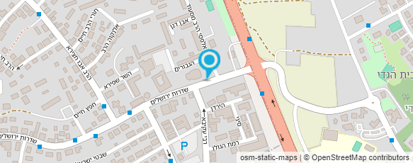 מפת הגעה אל I.D.S קרב מגע