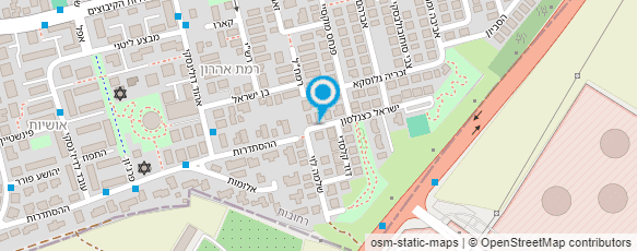 מפת הגעה אל אייל לנדסמן יועץ נדל"ן