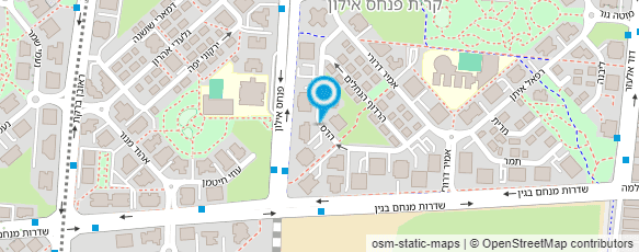 מפת הגעה אל נטלי חן קוסמטיקה מפת הגעה אל נטלי חן קוסמטיקה