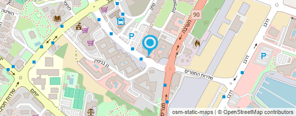 מפת הגעה אל קנדי החברה המתוקה