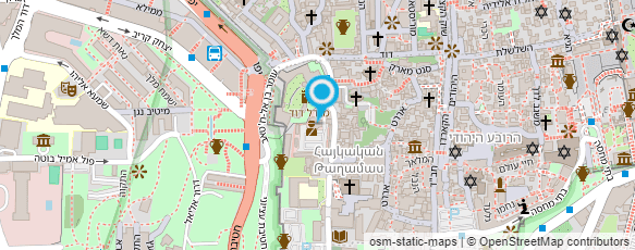 מפת הגעה אל בוגציוב אלכסנדר