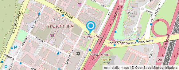 מפת הגעה אל טוטל דיזיין TotaL Design