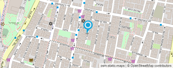 מפת הגעה אל מור נגר