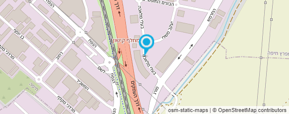 מפת הגעה אל פרוים-שושנה אדריכלים