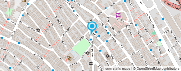 מפת הגעה אל מיקה עיצוב ציפורניים