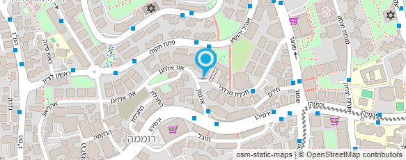 מפת הגעה אל הקליניקה של מרים