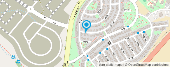 מפת הגעה אל שייר הפקות אירועים