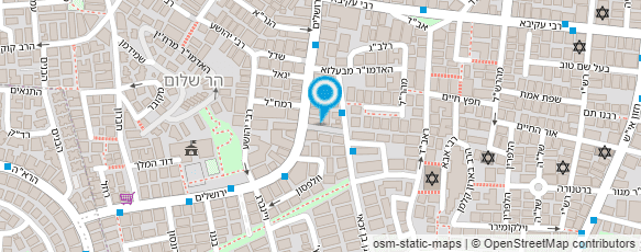 מפת הגעה אל מירי פרידמאן עיצוב אירועים