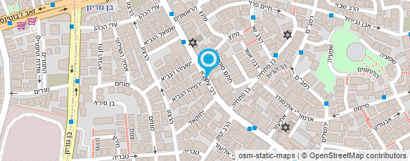 מפת הגעה אל פירוב קלאסיק