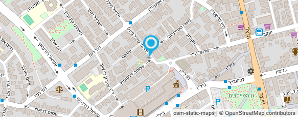 מפת הגעה אל איציק שיפוצים כללים