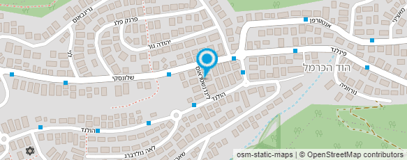 מפת הגעה אל גלר יוסף