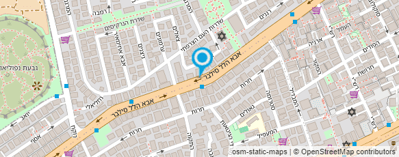 מפת הגעה אל יקי מנופים מפת הגעה אל יקי מנופים