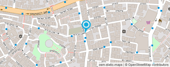 מפת הגעה אל AMIROOS אמירוז - תכשיטי כסף