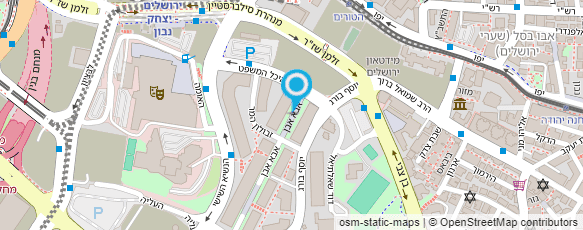 מפת הגעה אל אליענה מאפרת מקצועית