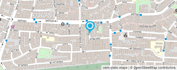 מפת הגעה אל עידן בנייה ושיפוצים