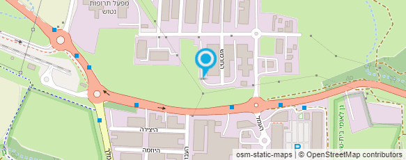 מפת הגעה אל י.א. עצים