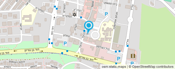 מפת הגעה אל שיפודי הפינה